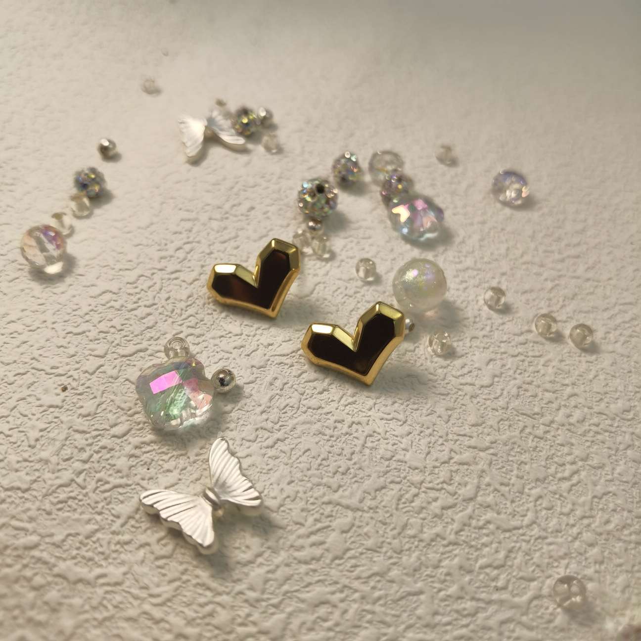 新款热销钛钢耳环跨境爆款保色耳环耳钉耳饰详情图4