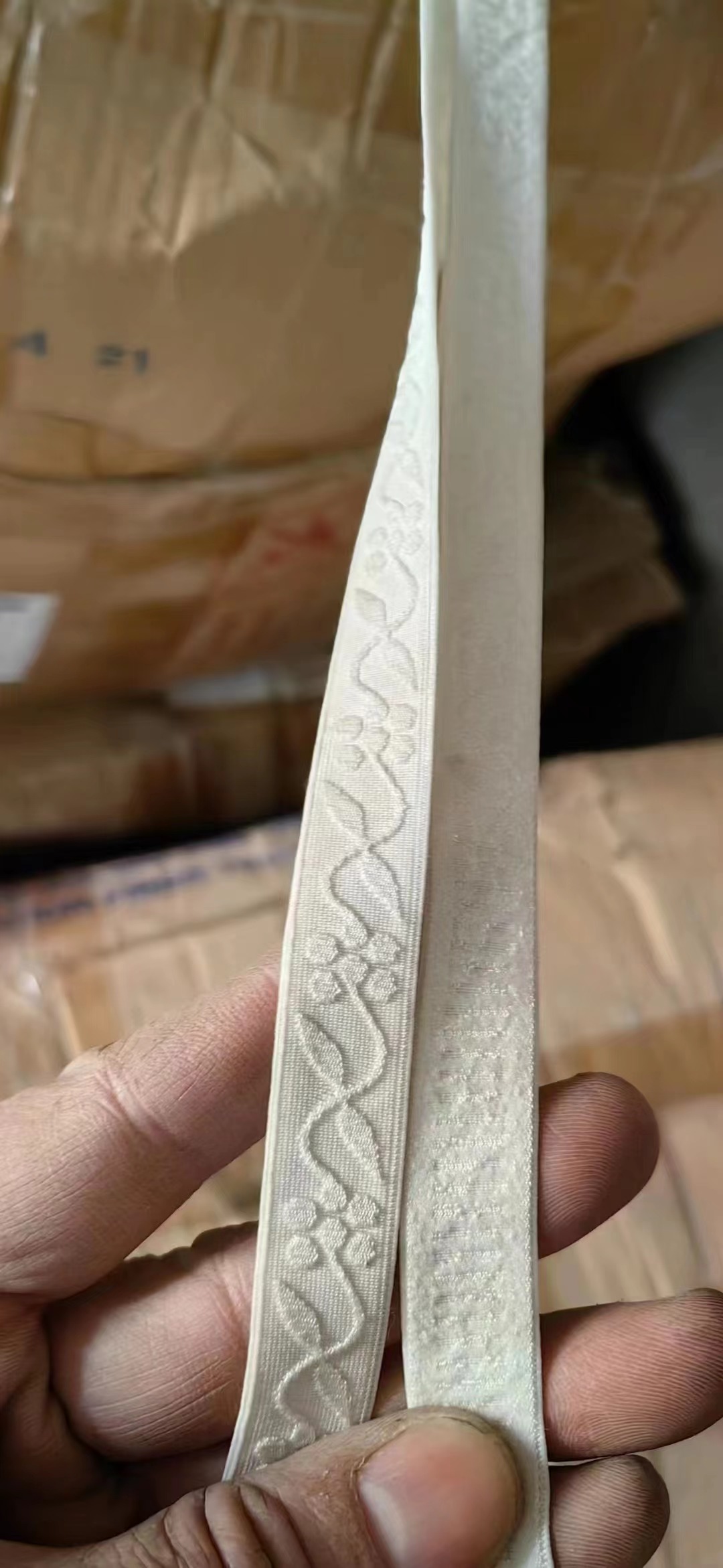 Factory direct sales of polyester tape wholesale clothing accessories details Picture