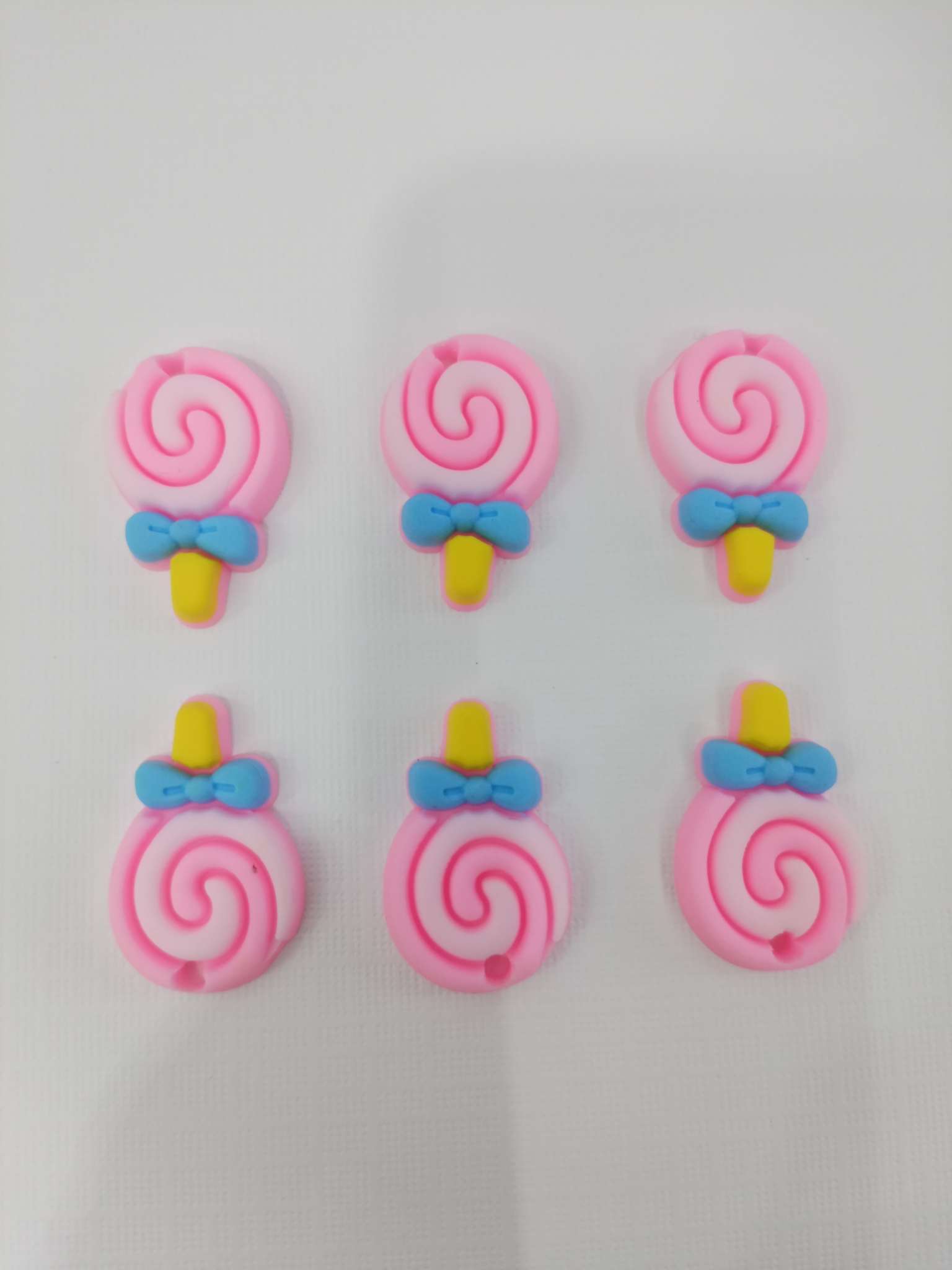 pvc soft rubber for jewelry, Popsicle doughnut jewelry accessories, pendants, DIY necklaces, earrings, bracelets and pendants materials detail image 5