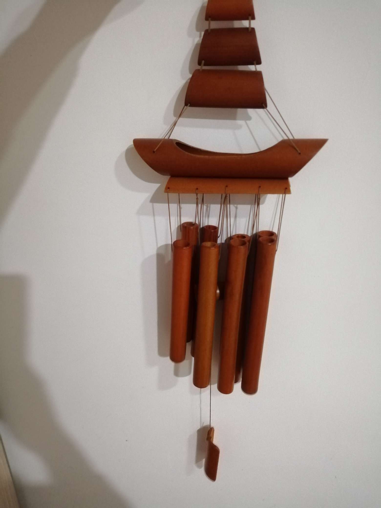 竹子风铃 定制款 风铃装饰品 室内外挂饰 创意礼品 音质清脆悦耳1