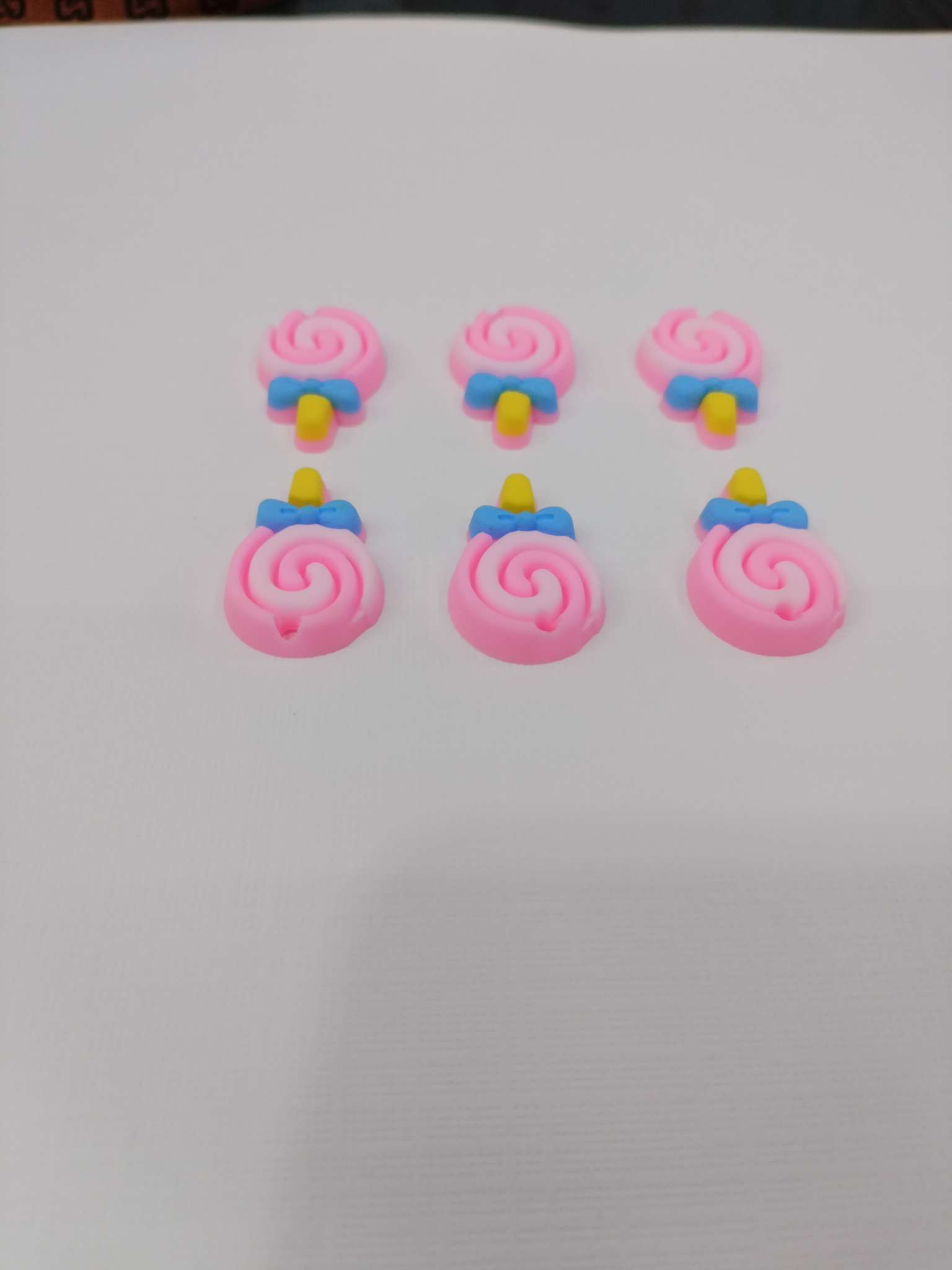 pvc soft rubber for jewelry, Popsicle doughnut jewelry accessories, pendants, DIY necklaces, earrings, bracelets and pendants materials Application Scenario