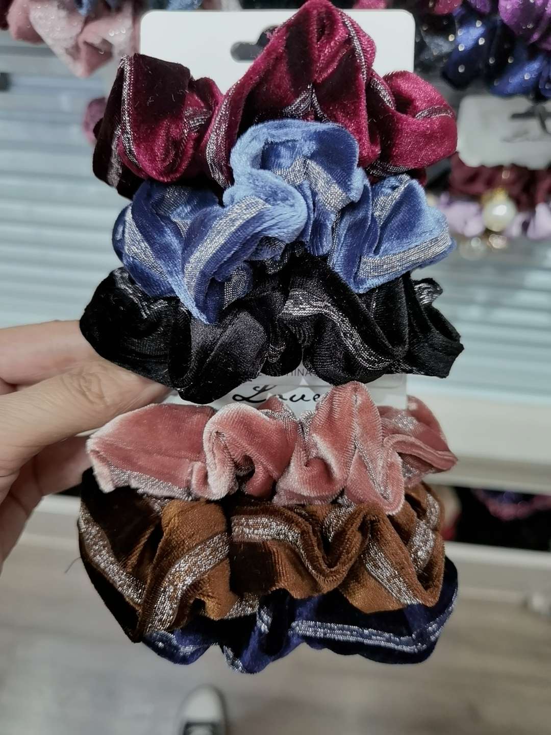 时尚女士发饰头饰发圈大肠发圈皮筋头绳发绳 美丽饰品优雅气质不伤发质产品图