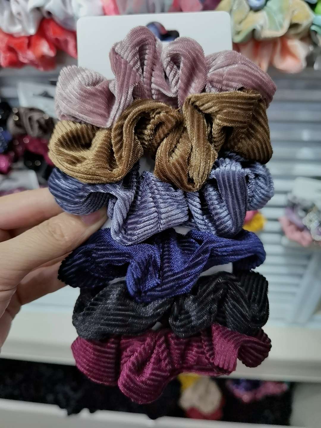 时尚女士发饰头饰发圈大肠发圈皮筋头绳发绳 美丽饰品优雅气质不伤发质详情图4