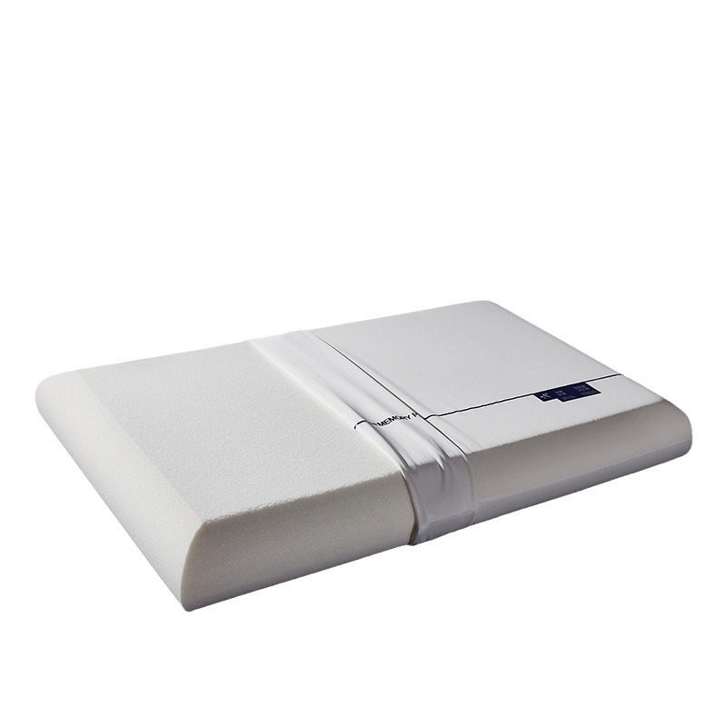 方枕/乳胶枕头/脚枕/睡眠用品/护脖白底实物图