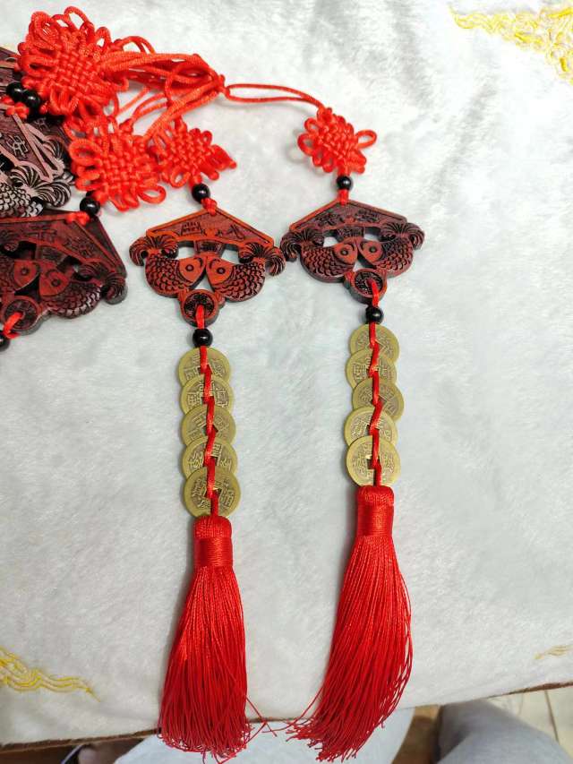 桃木汽车挂件保平安，一路顺风，一帆风顺，顺顺利利详情图4