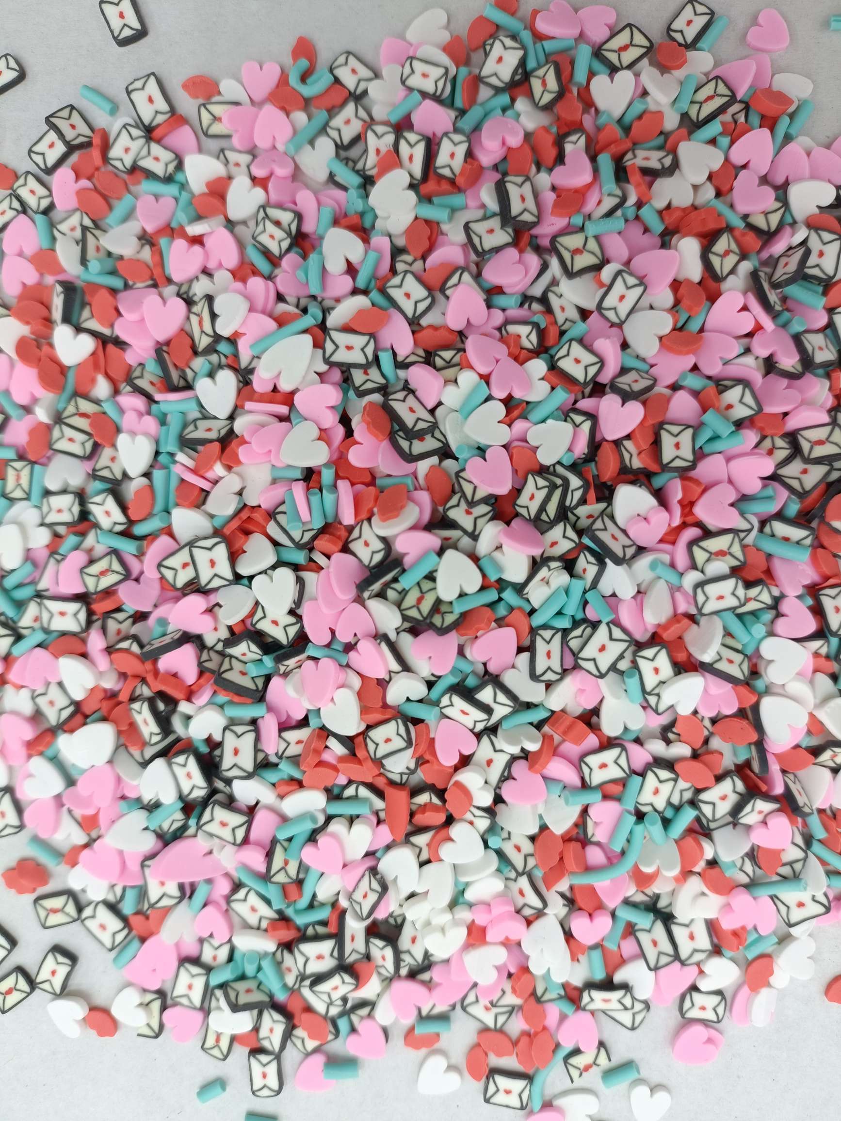 DIY搭配混款软陶配件. 饰品. 工艺品. 幼儿园手工装饰品500克一包详情图3