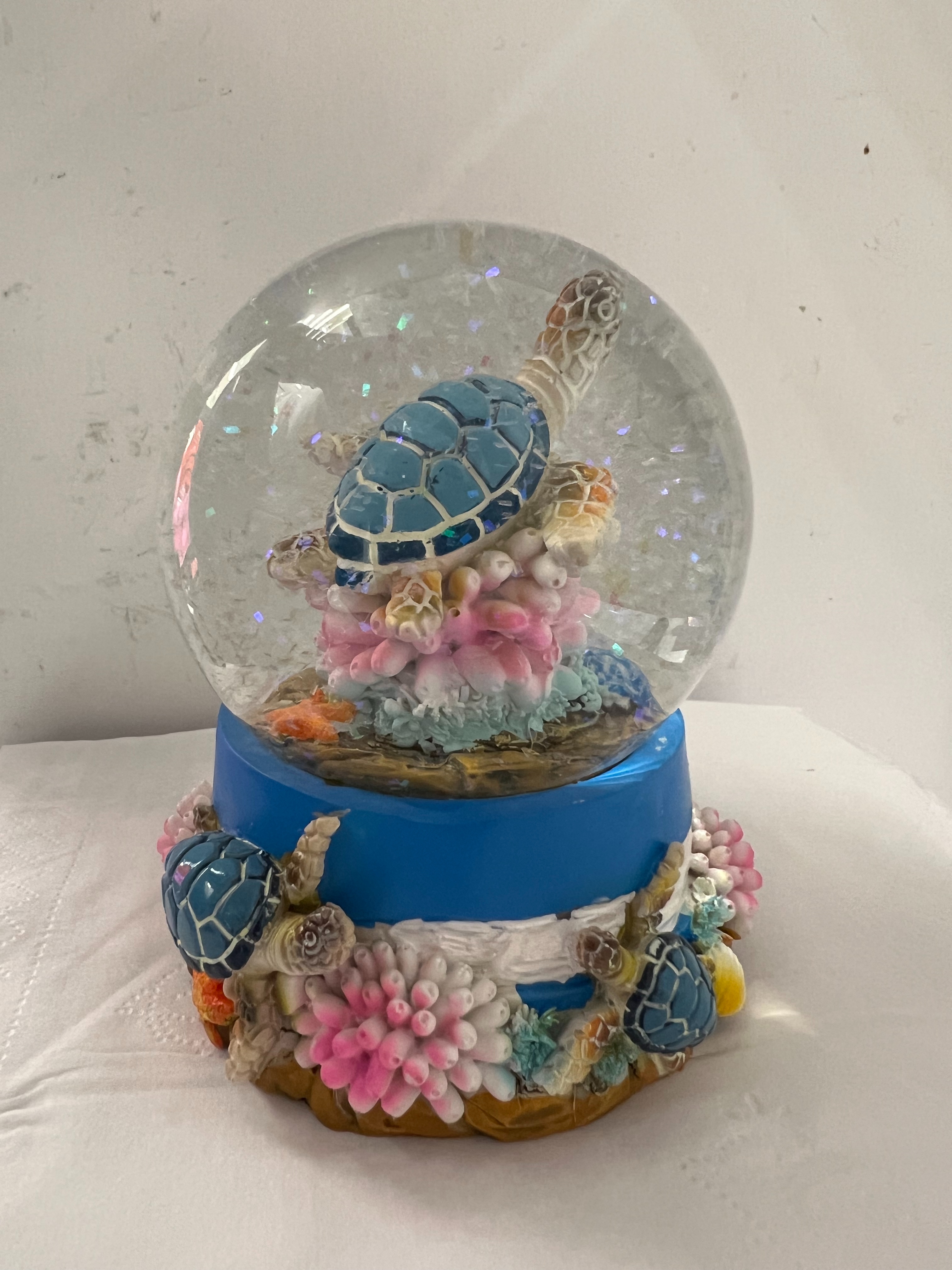 海洋玻璃球小摆件1