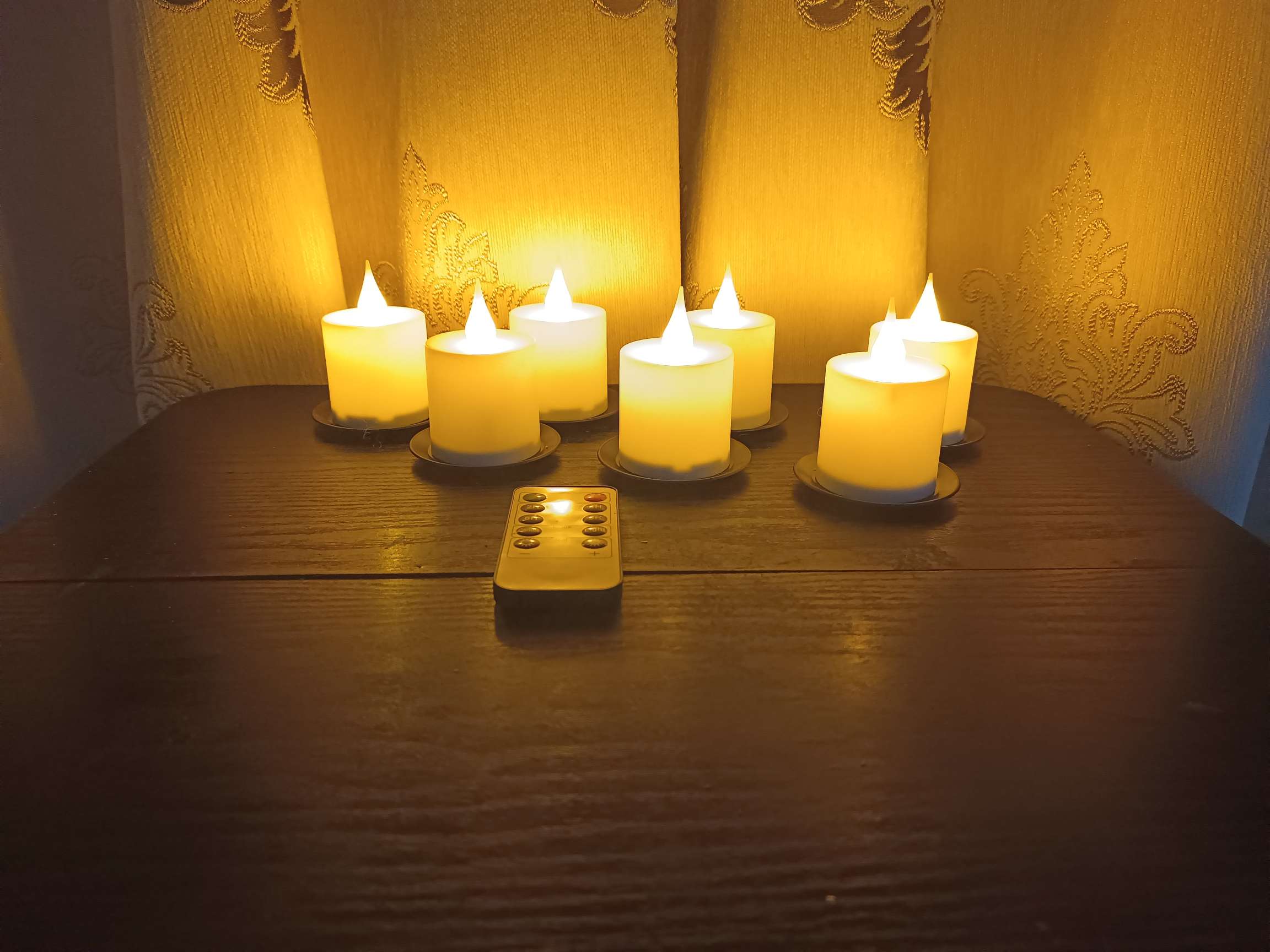 LED蜡烛灯 遥控定时蜡烛灯细节图