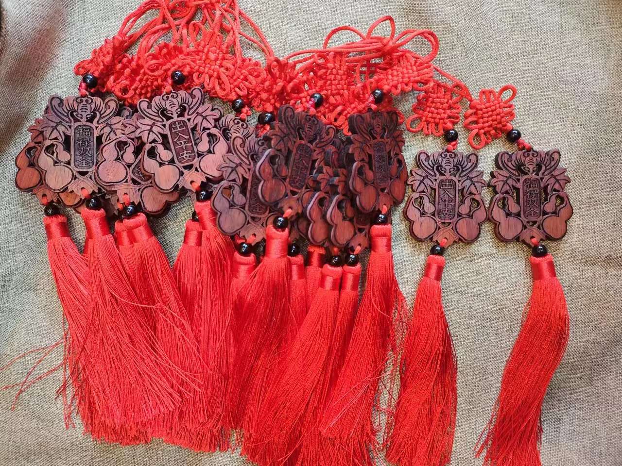 桃木汽车挂件保平安，一路顺风，一帆风顺，顺顺利利详情图2