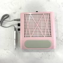 The new 858-8 desktop sanding and vacuuming 2-in-1 nail art machine Japanese desktop vacuuming high-power replacement filter
