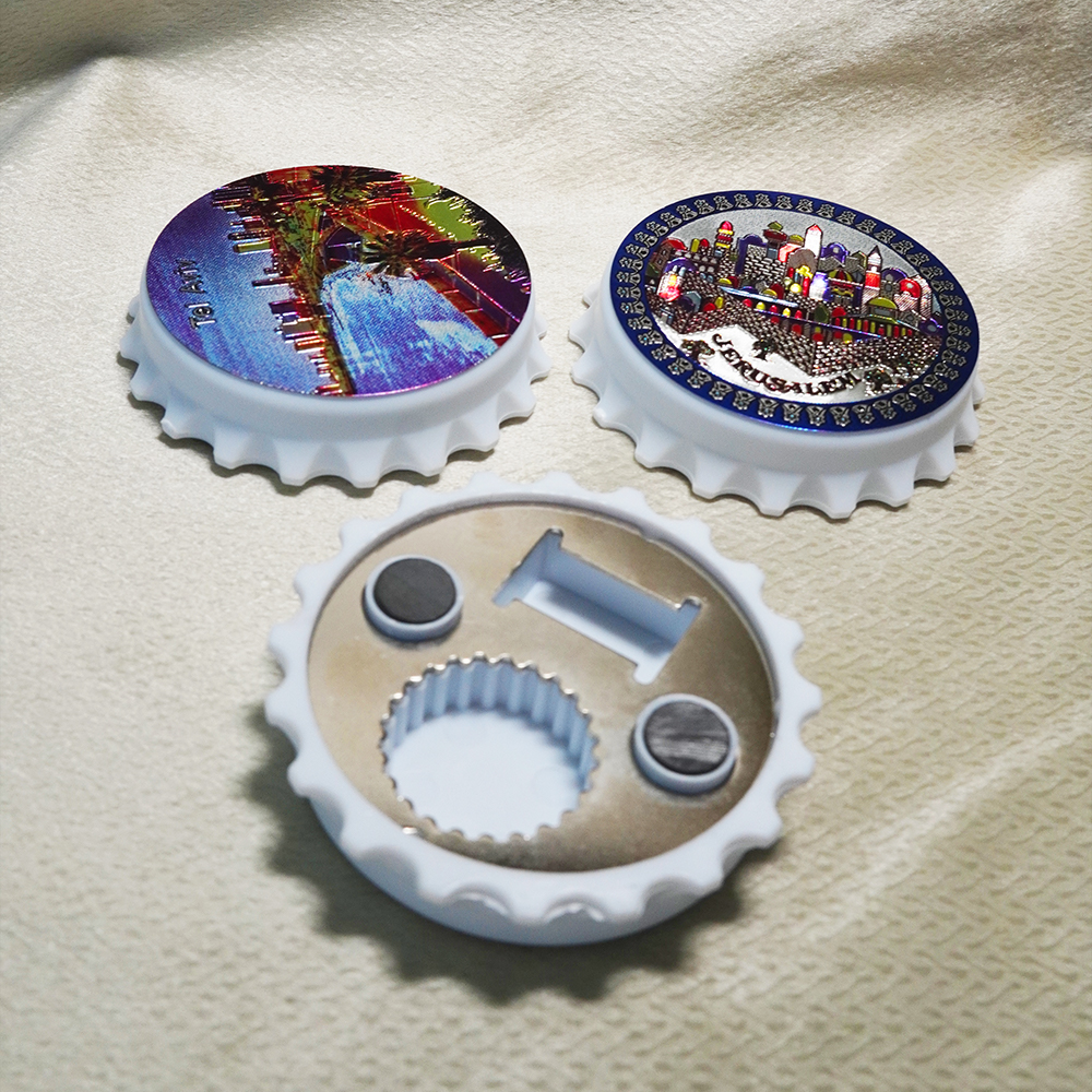 7946热销定制外贸旅游纪念品10Cm开瓶器