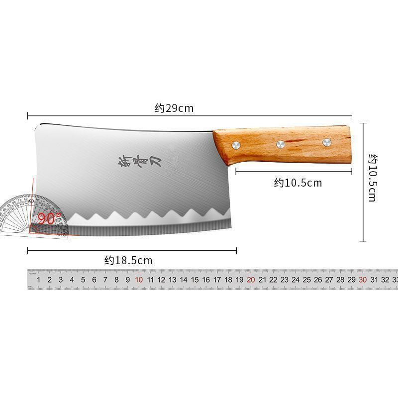 加厚款砍骨头刀家用斩骨刀屠夫专用砍骨刀细节图