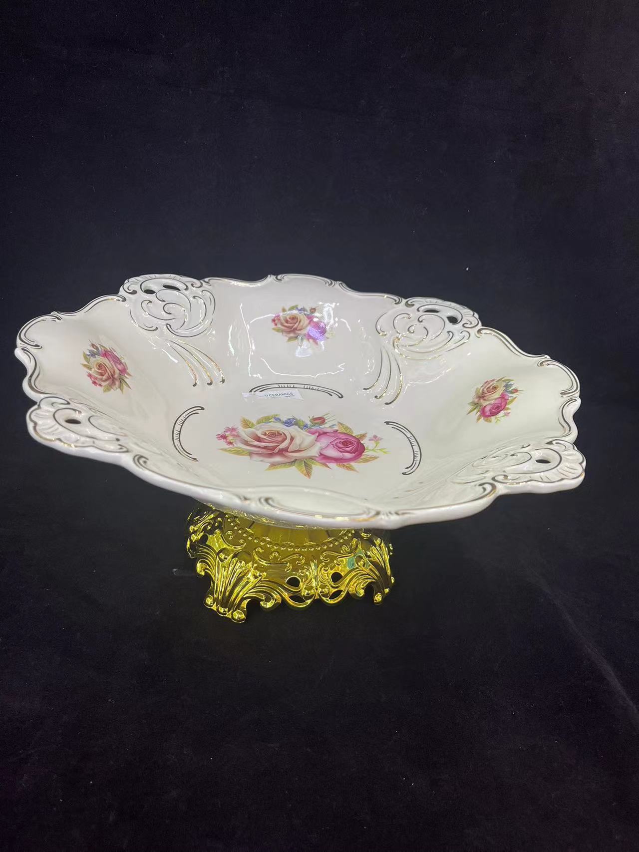 路由器整理盒/托盘/玻璃盘/路由器整理神器/阿拉伯茶具细节图