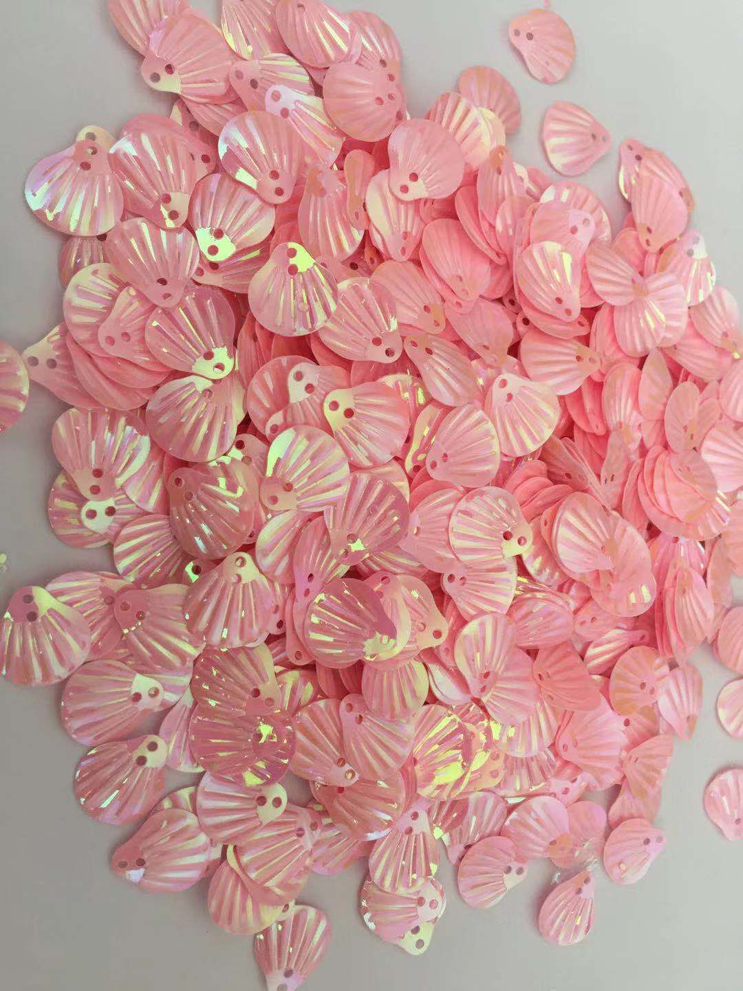 13MM贝壳亮片，DIY手工配件，饰品配件，工艺品装饰品配件，500克包装产品图
