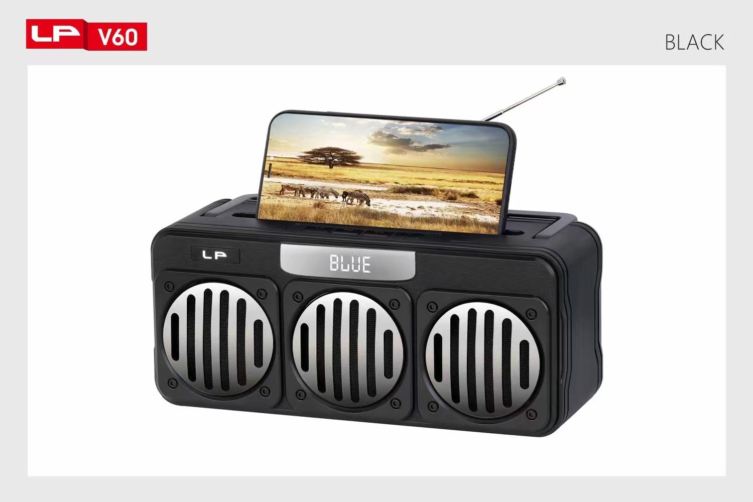 蓝牙音响/音箱音响/蓝牙音箱/hifi户外蓝牙音箱/低音炮音响产品图