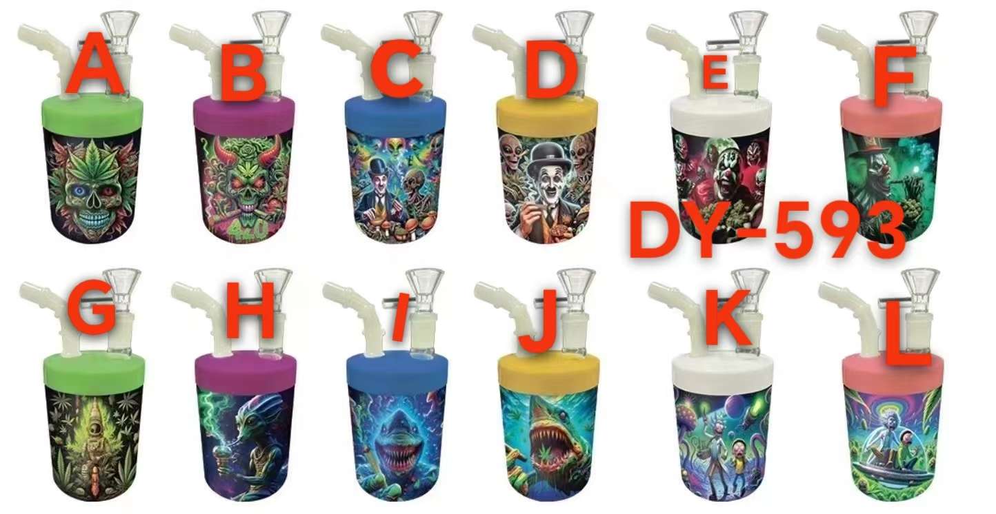 烟具 玻璃水烟 烟斗 磨烟器产品图