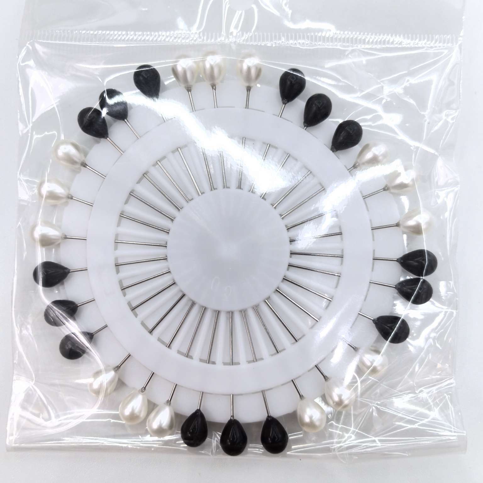 水滴形丝巾针多色可选头针固定针外贸scarf pins