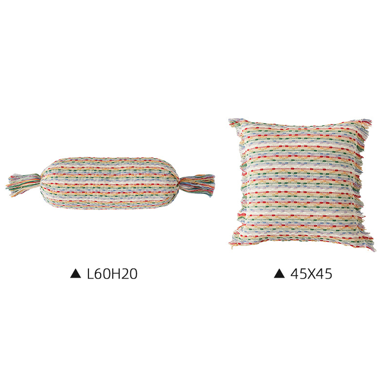 Cross-border foreign trade candy, cute dopamine, InS-style throw pillow, waist pillow cushion, sofa throw pillow cover, waist pillow Item Picture