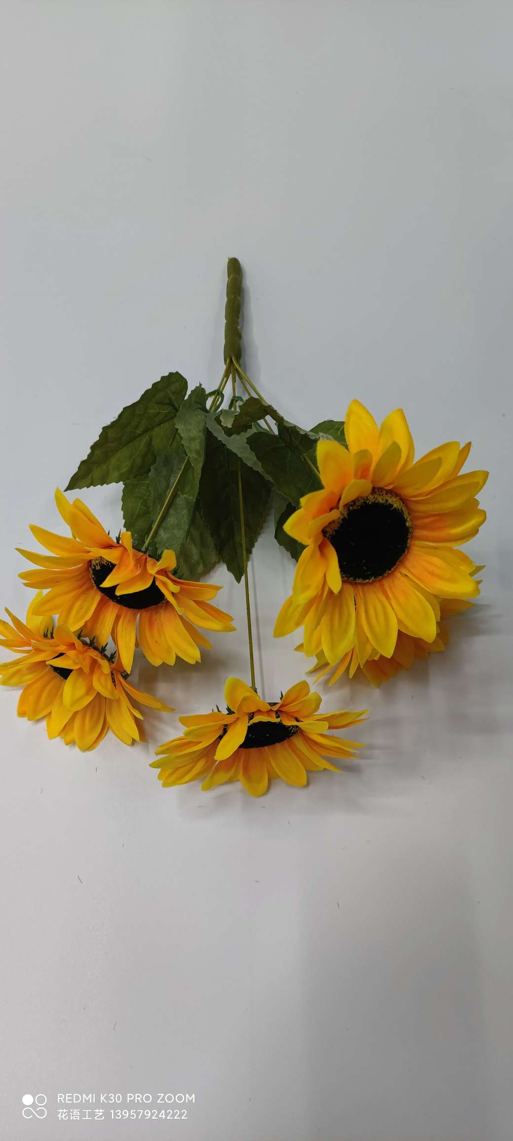 Simulation Flower Sunflower Sunflower Wedding Home Small Flower Fake Flower Simulation Bouquet Spot Wholesale undefined