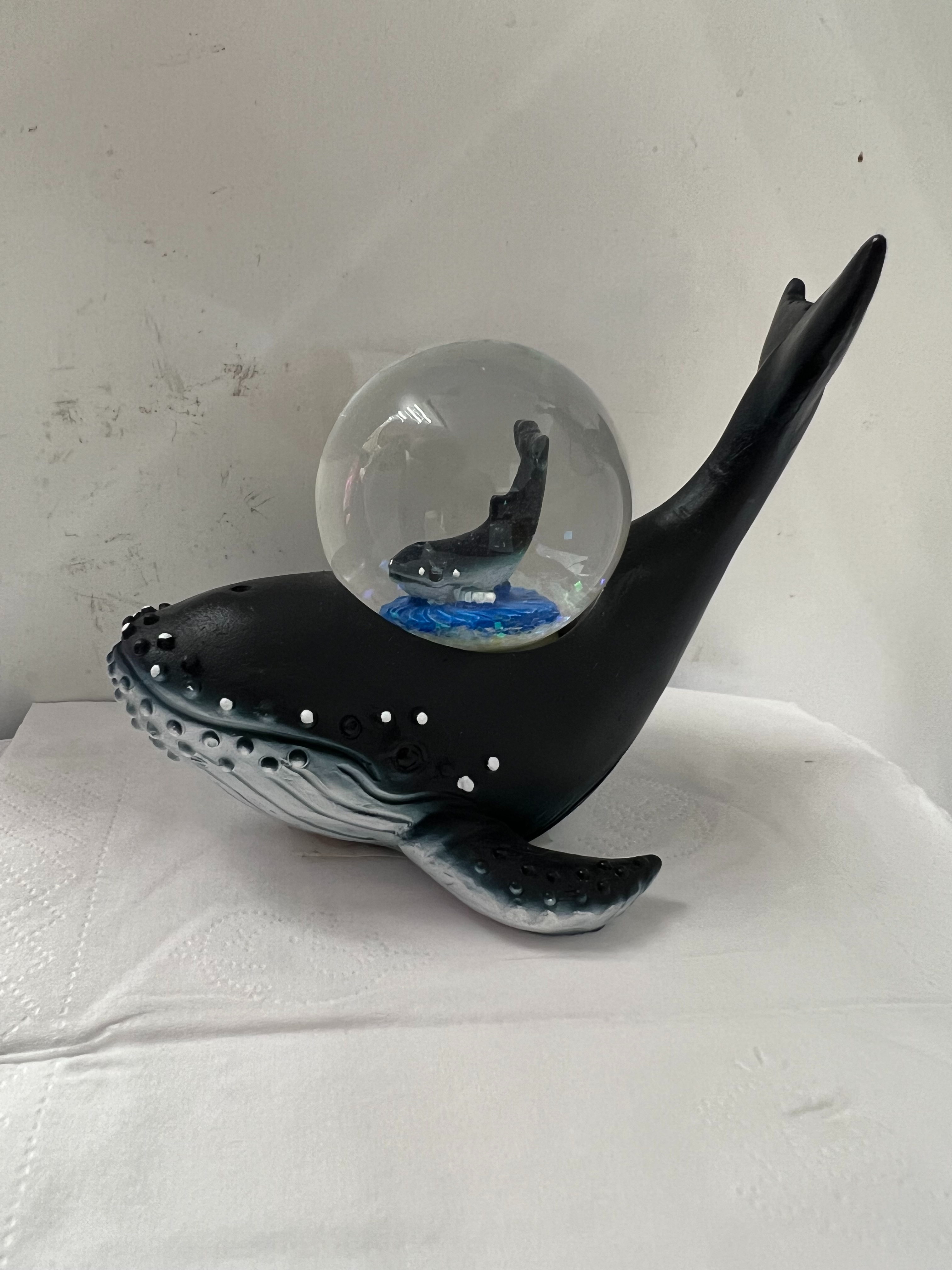 海洋馆玻璃球摆件工艺品 家居装饰摆件 1