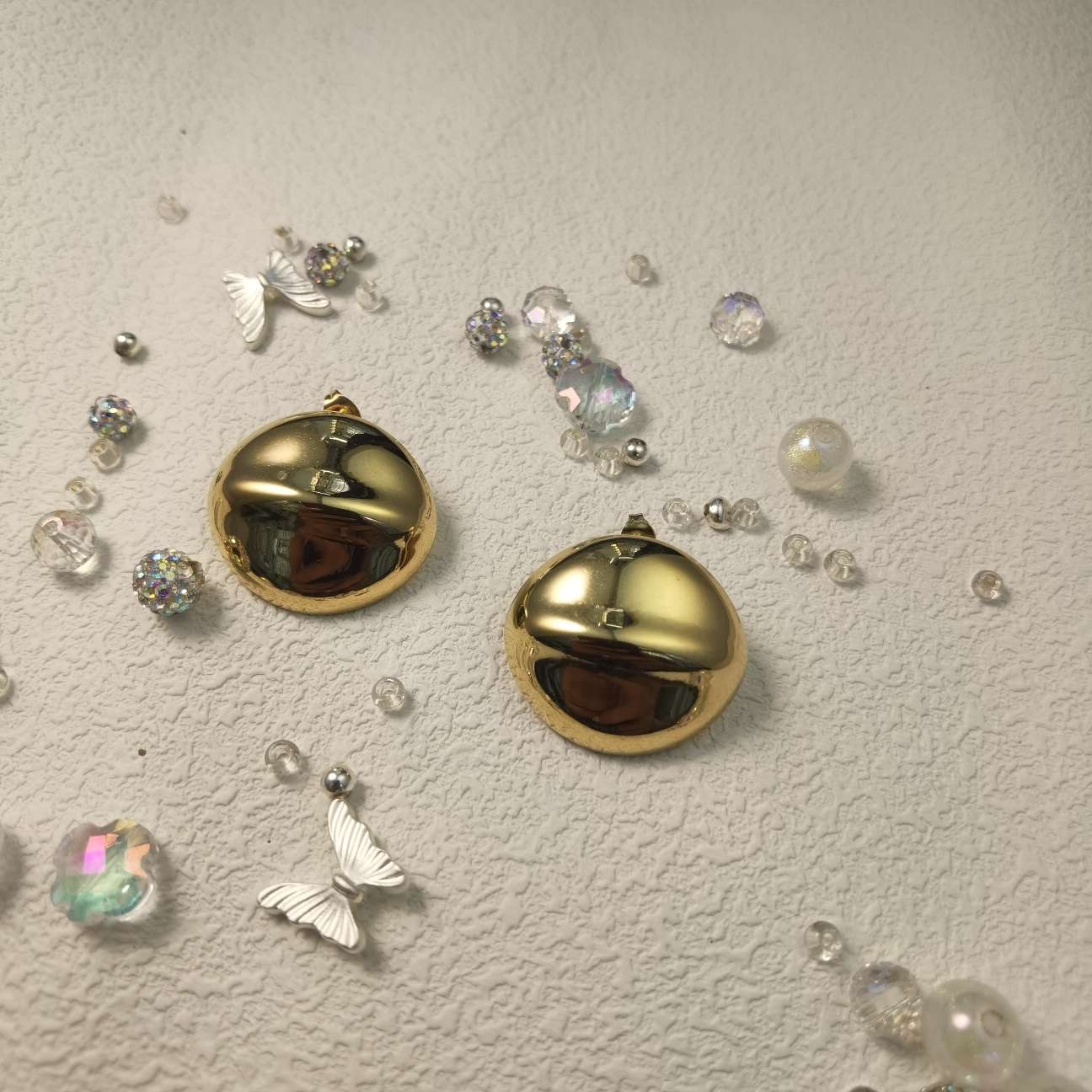 新款热销钛钢耳环跨境爆款保色耳环耳钉耳饰详情图3