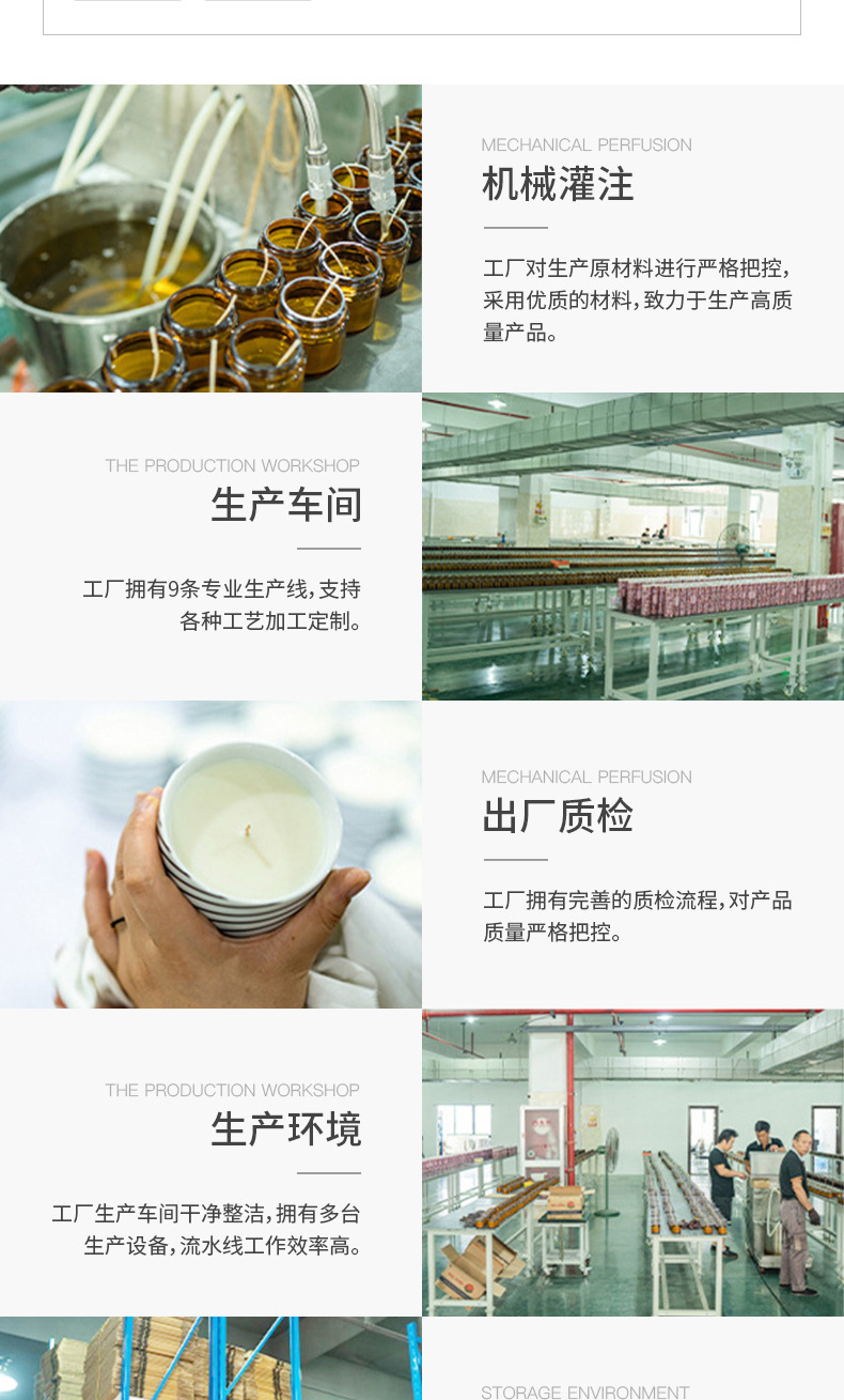 香薰蜡烛杯浮雕玻璃杯ins风植物无烟香氛蜡烛批发情人节伴手礼物详情23