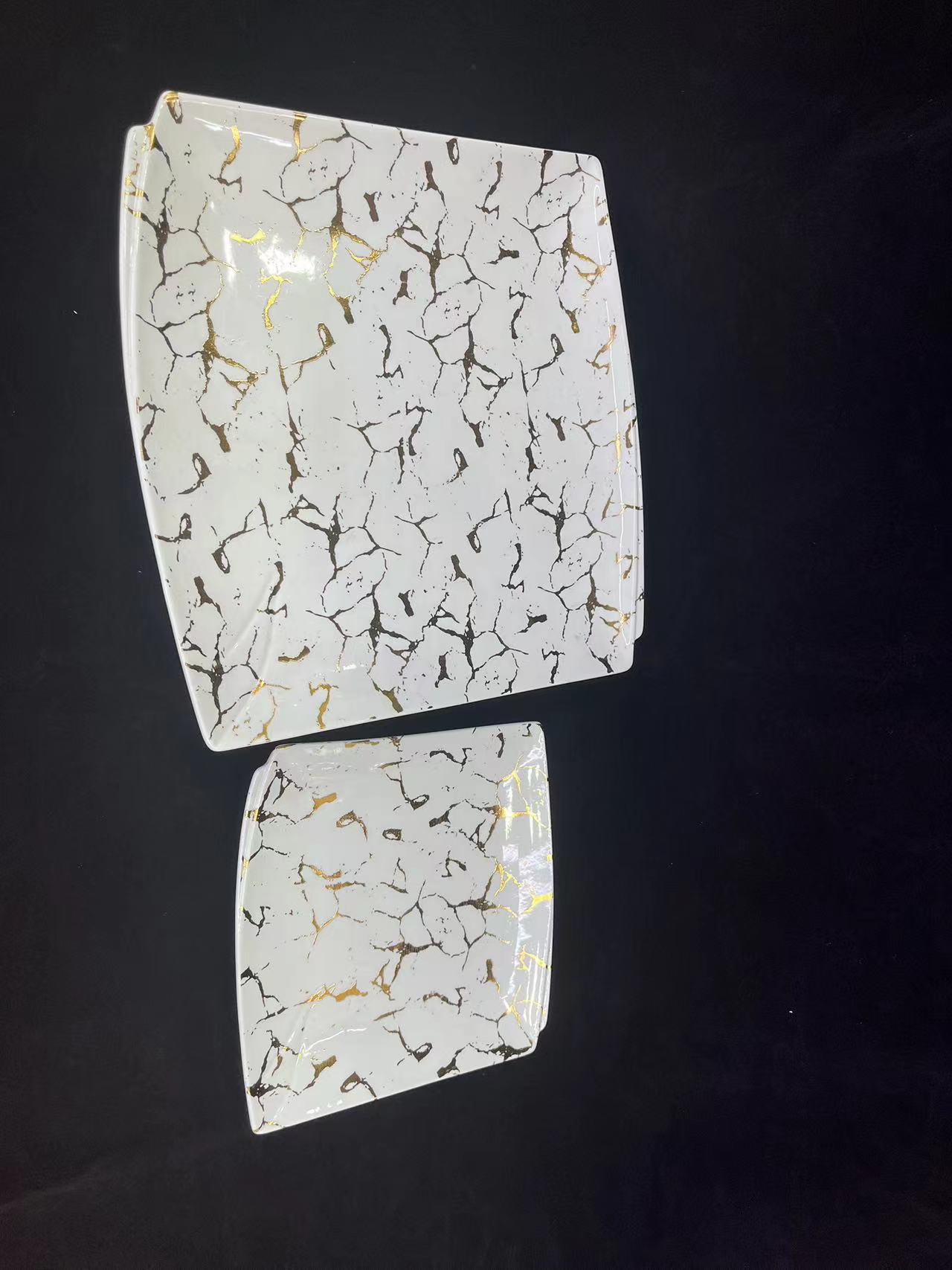 陶瓷水果盘网红储物盘水果碗陶瓷蛋糕盘零食盘特色蛋糕盘牛油盘特色水果盘子