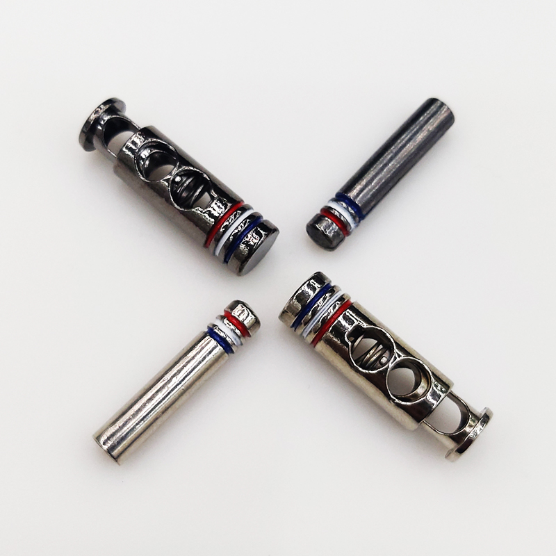 点漆合金线绳松紧调节弹簧扣卡扣绳头吊钟详情2