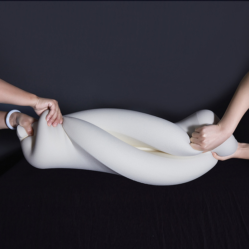 方枕/乳胶枕头/脚枕/睡眠用品/护脖细节图