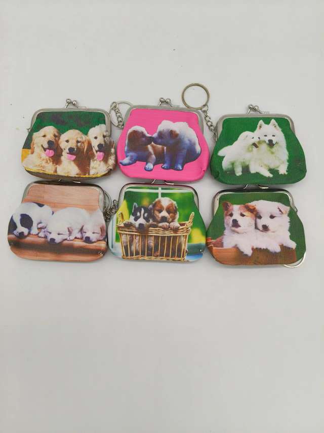 硅胶零钱包口金包 小钱袋 箱包皮具 精致实用 防水耐用 空调挡风板款式 钱包收纳必备详情图2