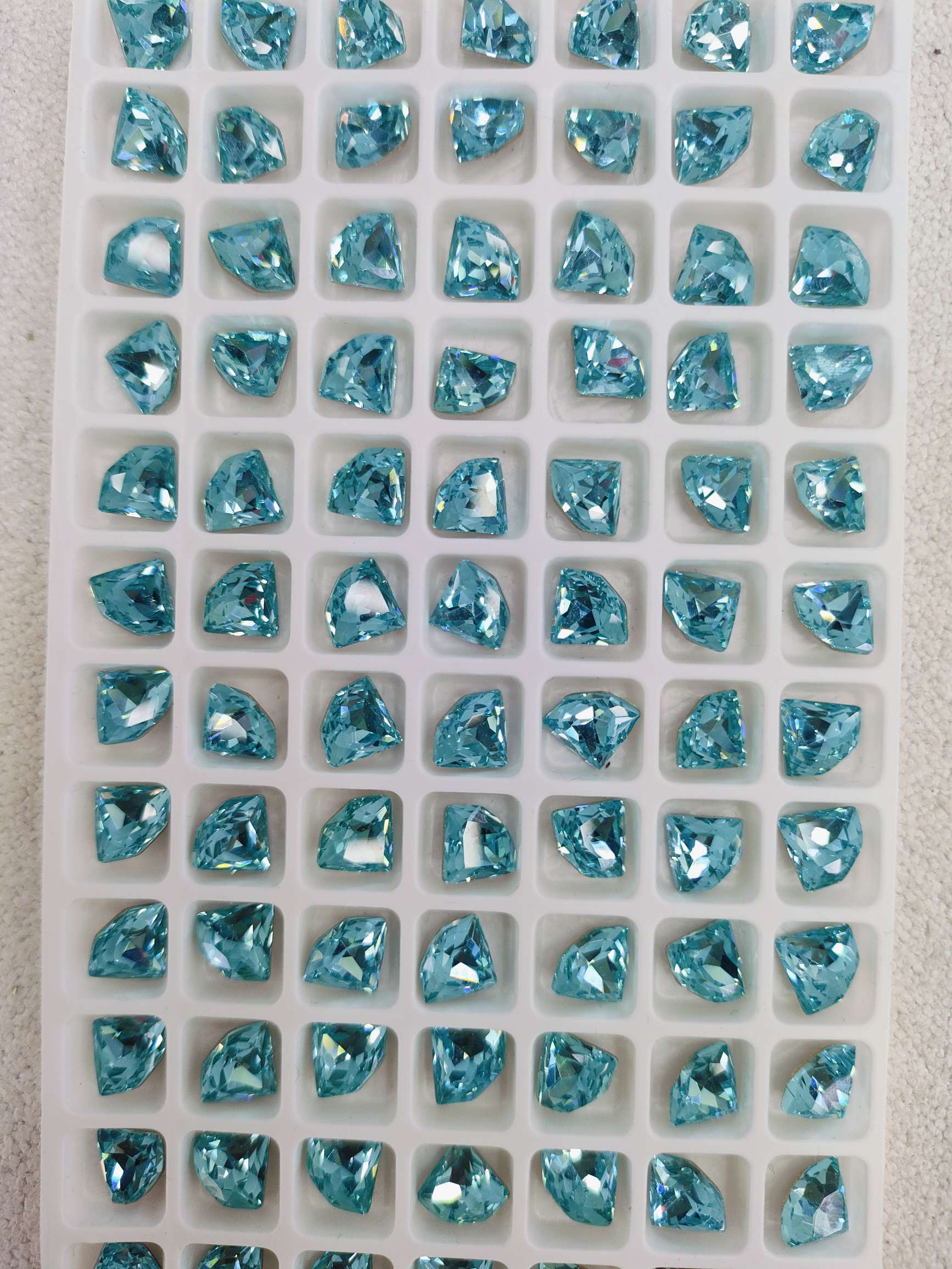 水晶饰品配件 精美水晶合金配件 DIY手工饰品材料包 多款选择