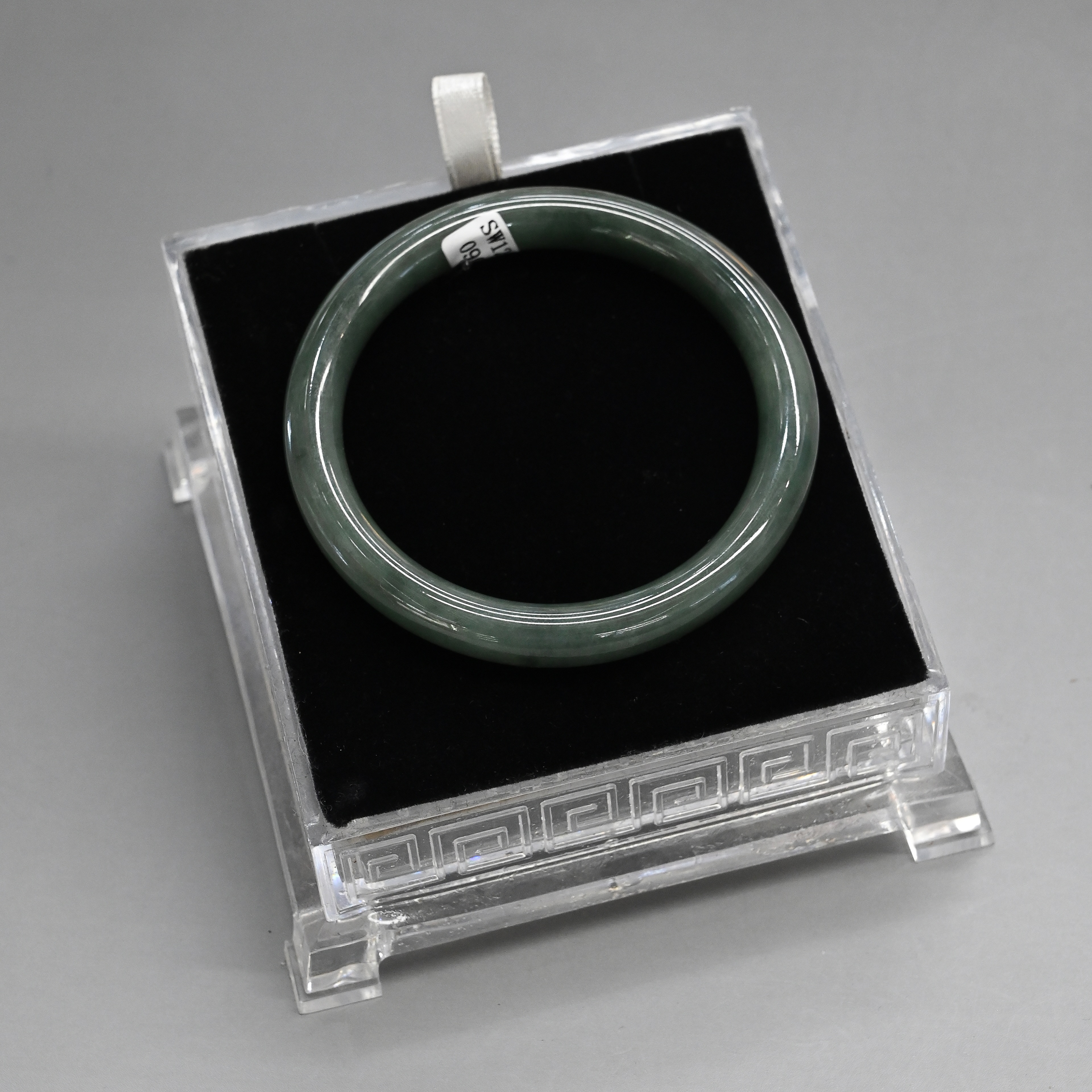 Real Fu Xia Natural Jade Bracelet Authentic Round Hand Decoration New Chinese Style details Picture