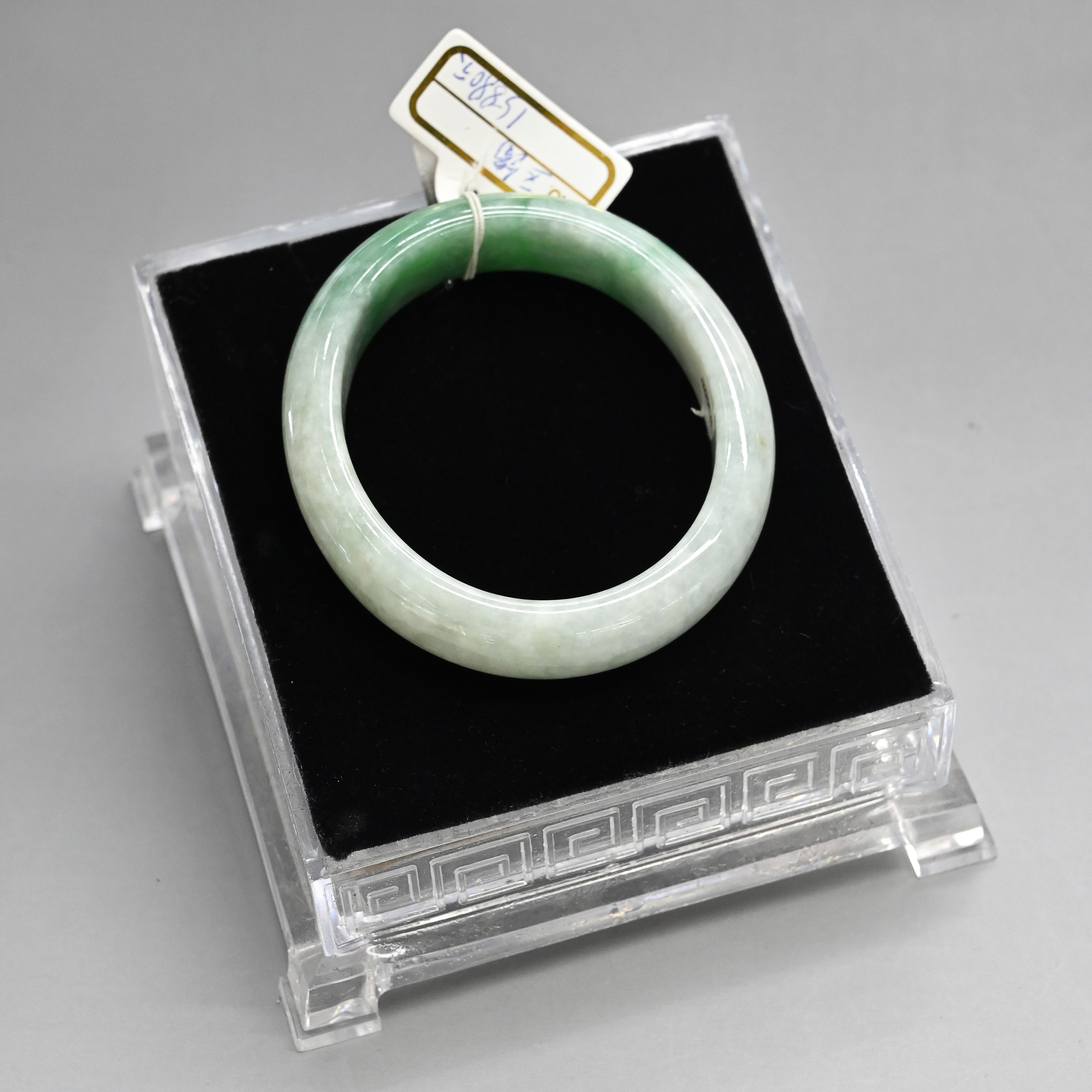 Real Fu Xia Natural Jade Bracelet Authentic Oval Hand Decoration New Chinese Style Application Scenario