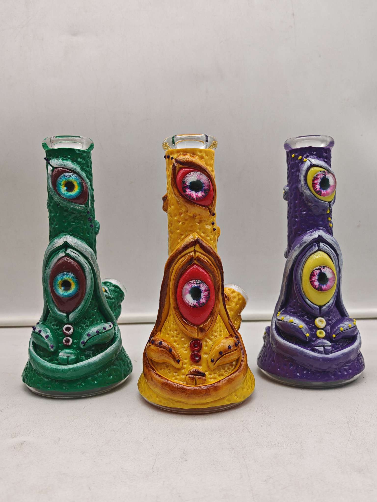 玻璃烟斗 玻璃工艺品 玻璃水烟 玻璃斗