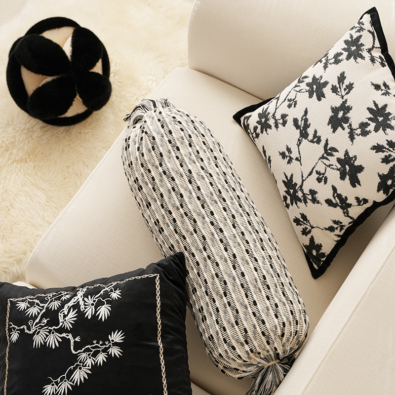 Cross-border foreign trade candy, cute dopamine, InS-style throw pillow, waist pillow cushion, sofa throw pillow cover, waist pillow Specification image