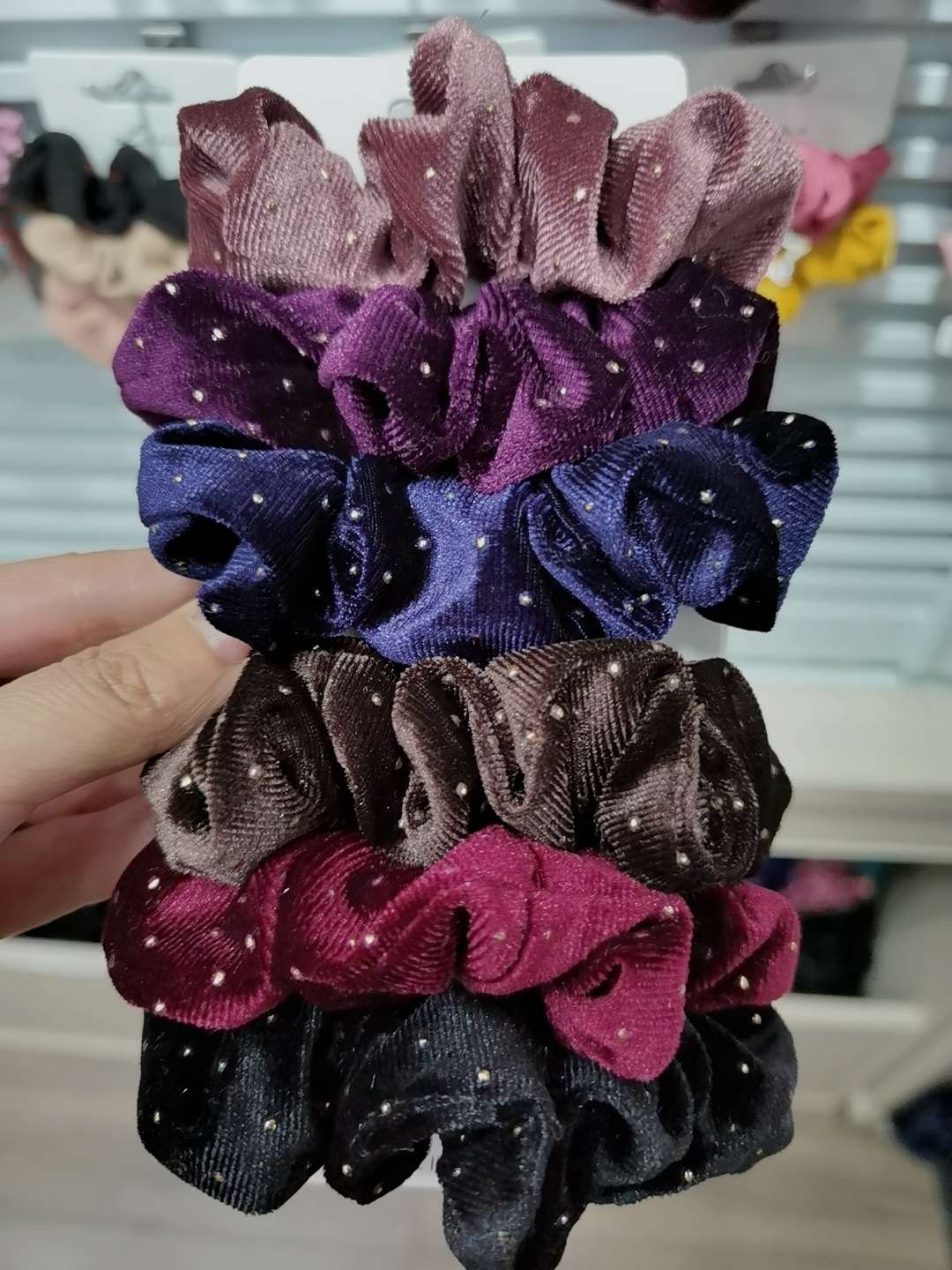 时尚女士发饰头饰发圈大肠发圈皮筋头绳发绳 美丽饰品优雅气质不伤发质详情图5