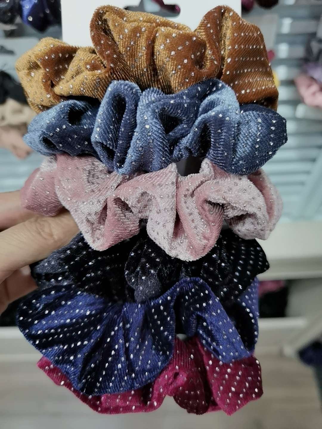 时尚女士发饰头饰发圈大肠发圈皮筋头绳发绳 美丽饰品优雅气质不伤发质