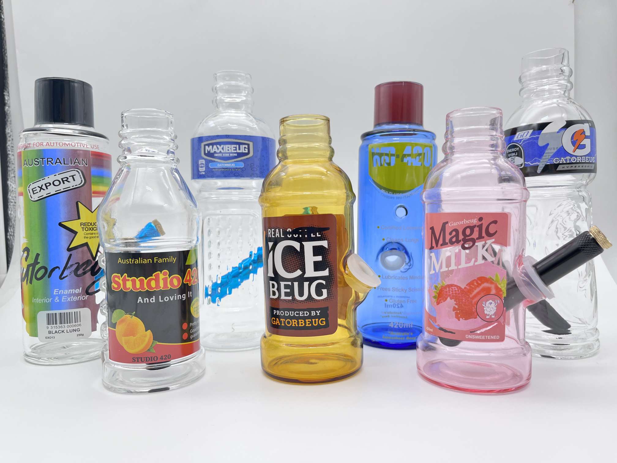 烟具 玻璃水烟 烟斗 打火机细节图