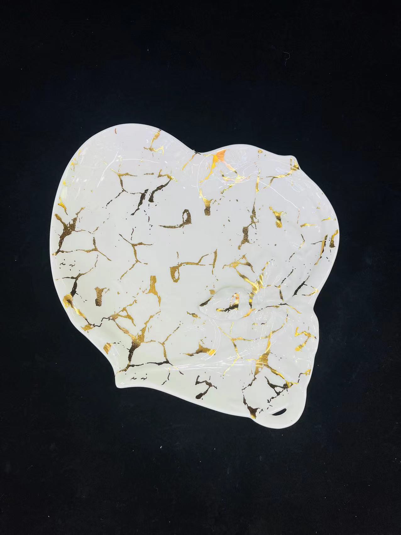 路由器整理盒/托盘/玻璃盘/路由器整理神器/阿拉伯茶具细节图