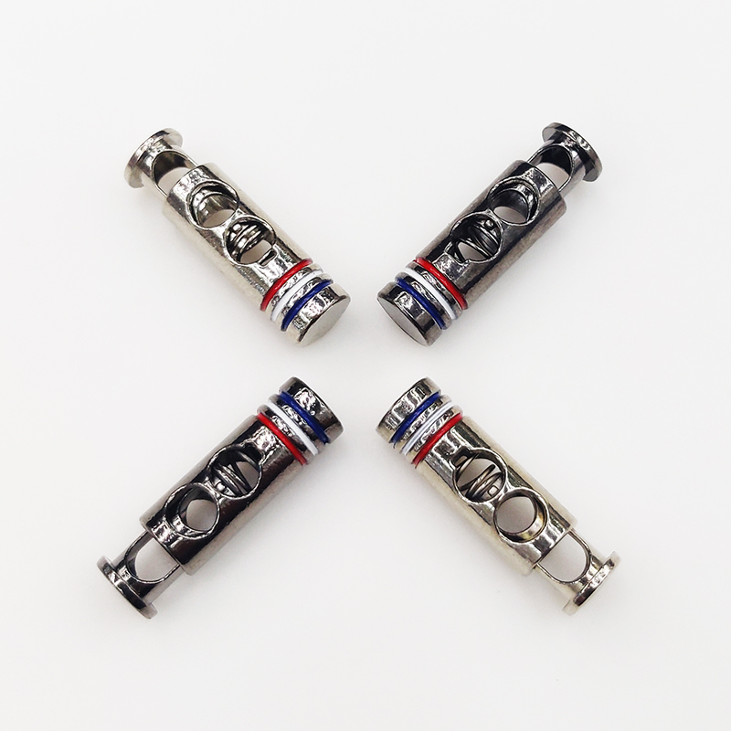 点漆合金线绳松紧调节弹簧扣卡扣绳头吊钟详情4