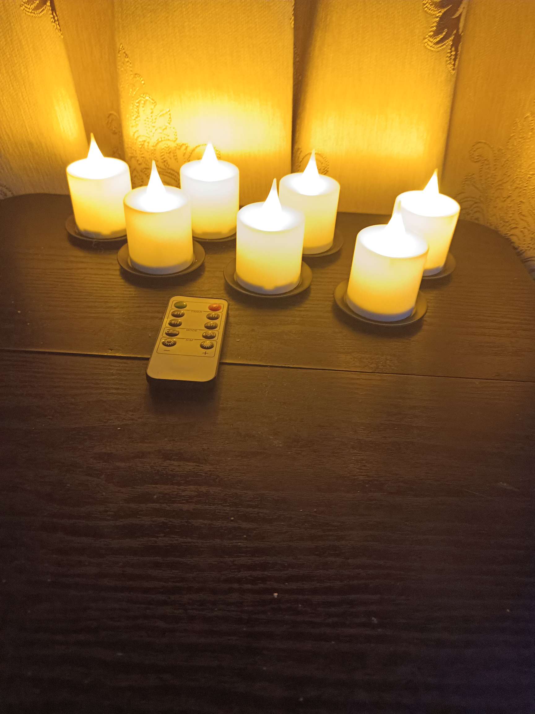 LED蜡烛灯 遥控定时蜡烛灯产品图