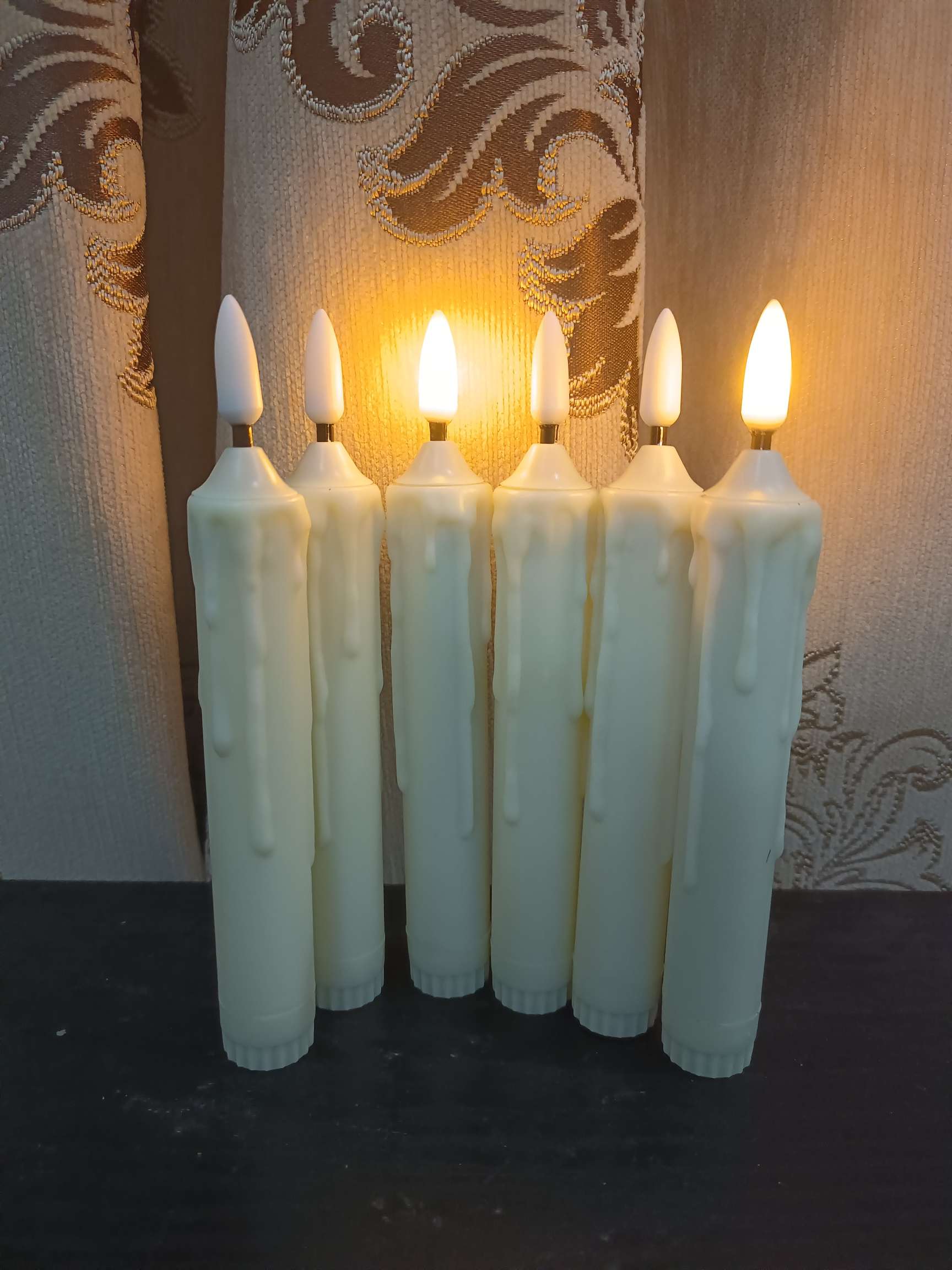 LED蜡烛灯 长杆流泪蜡烛灯