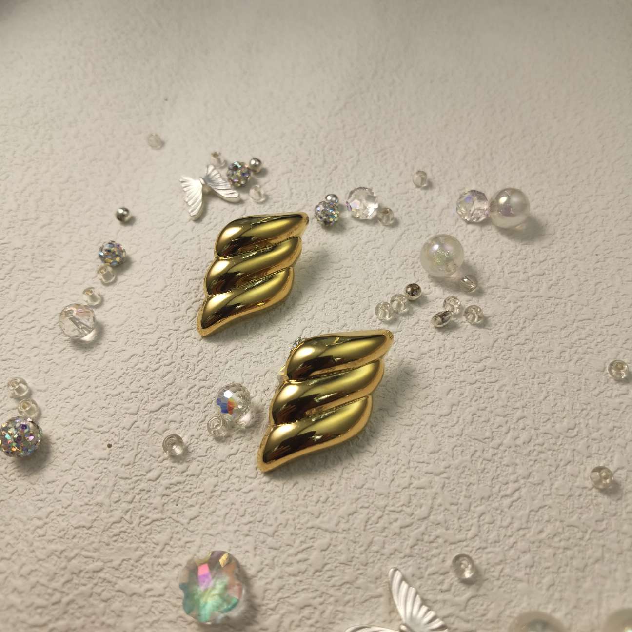 新款热销钛钢耳环跨境爆款保色耳环耳钉耳饰详情图2