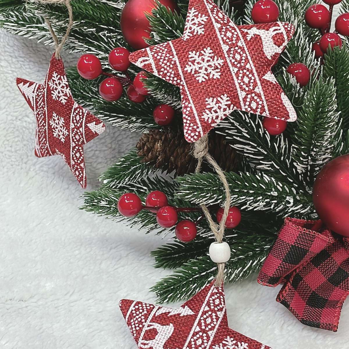 创意圣诞节办公室装饰 文化艺术气息浓厚的其他圣诞用品 美观实用增添节日气氛详情图2