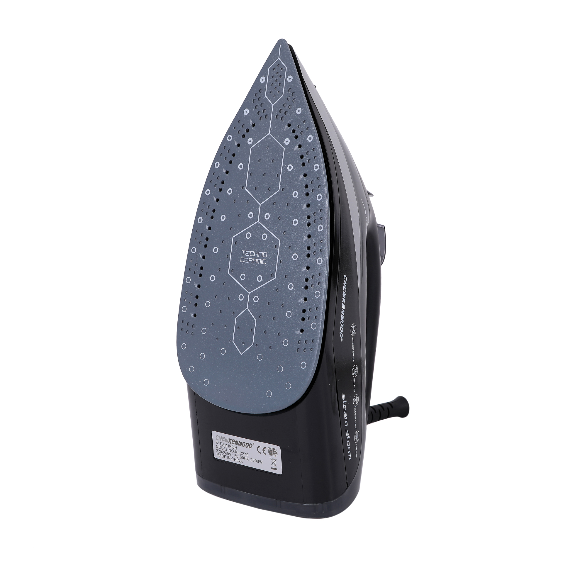 minMAX cross-border exclusive household electric iron 2270 Euro standard handheld electric iron in stock Specification image