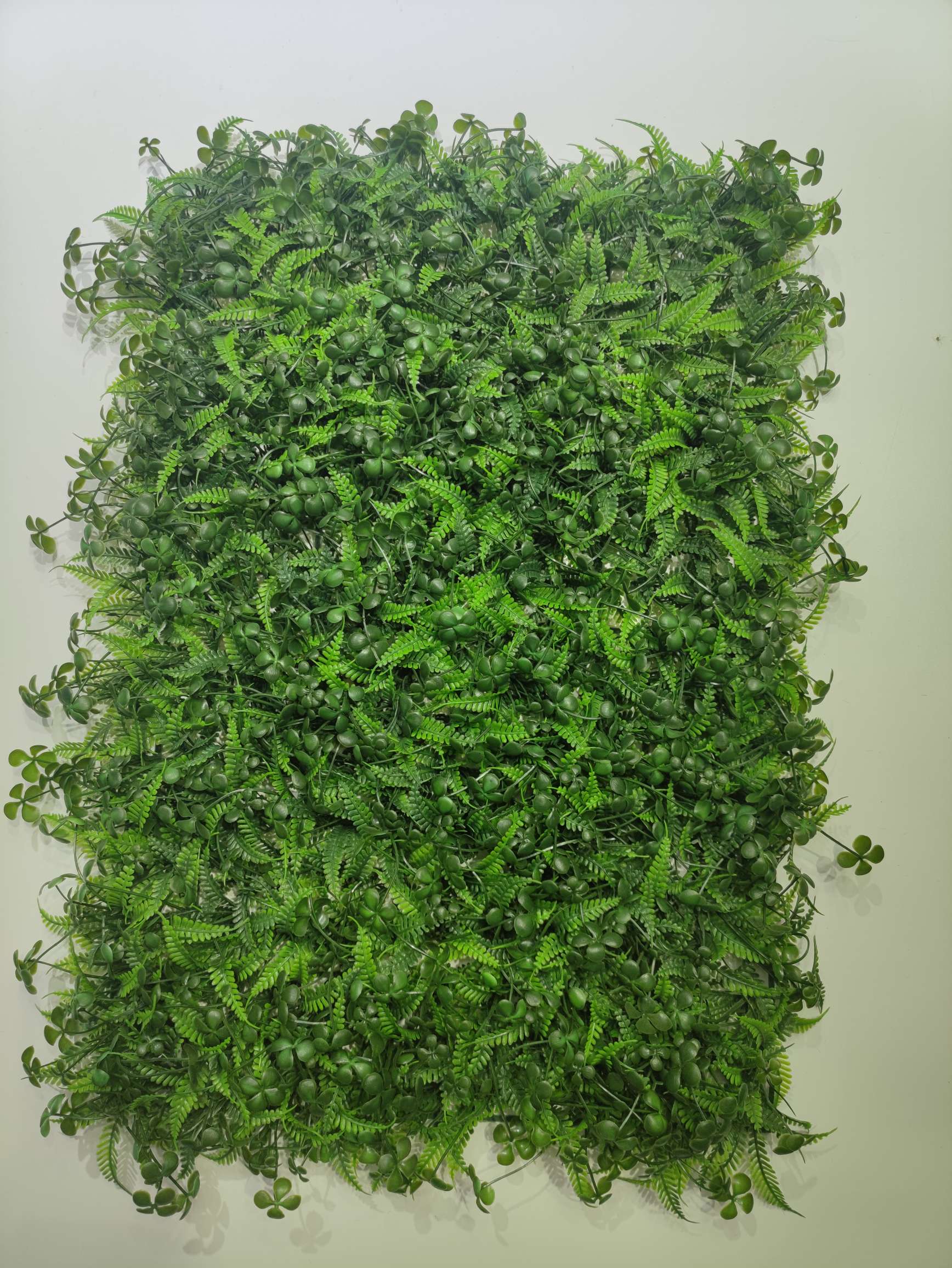 Simulated Plant Wall Outdoor Shop Recruit Sun Protection Artificial Plastic Fake Lawn Green Wall Simulated Plant Flower Wall undefined