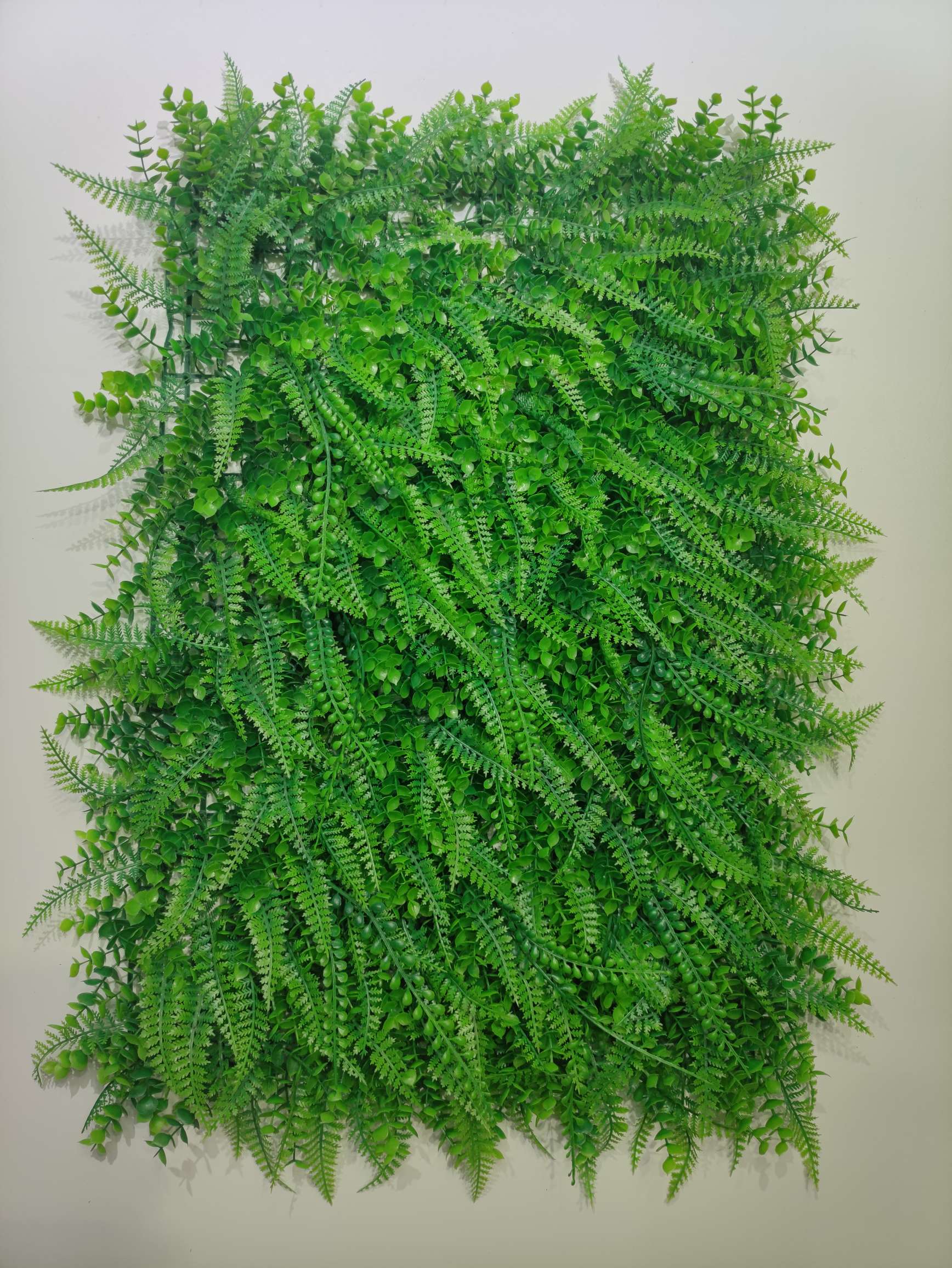 Simulated Plant Wall Outdoor Shop Recruit Sun Protection Artificial Plastic Fake Lawn Green Wall Simulated Plant Flower Wall undefined