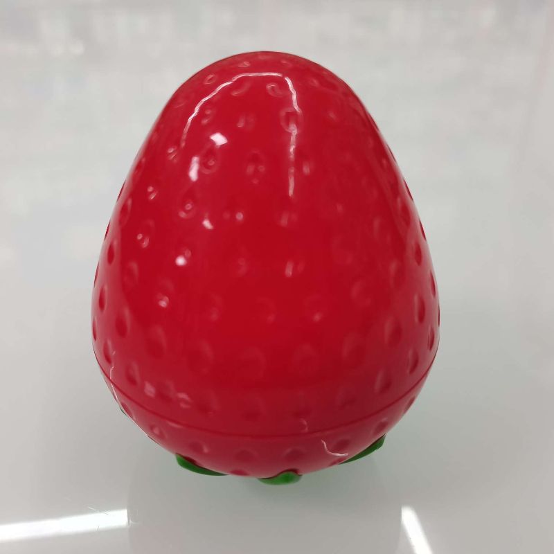 Cosmetic packaging strawberries