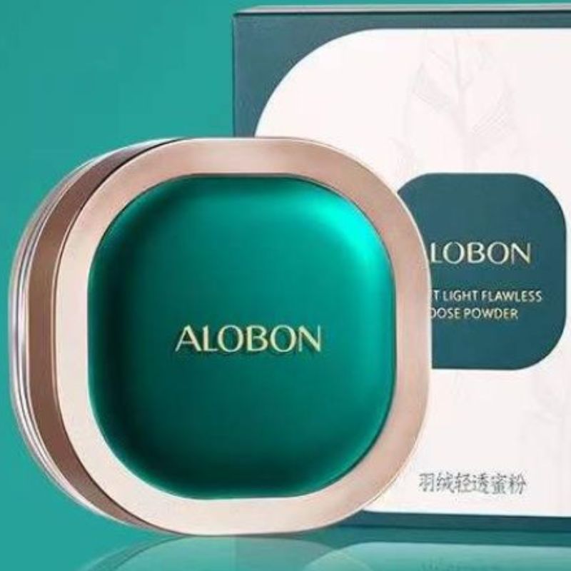 ALOBON雅邦羽绒轻透蜜粉雅邦散粉