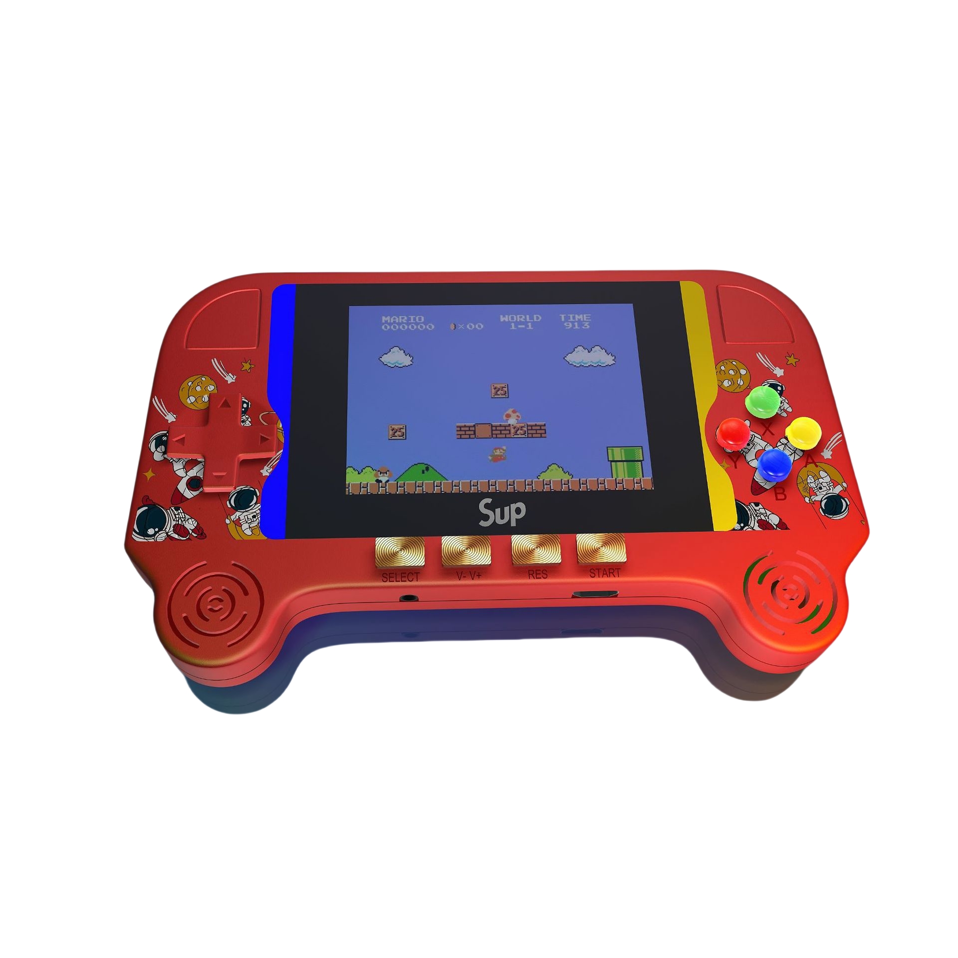أجهزة ألعاب الفيديو من طراز F3 محمولة على شاشة كبيرة لألعاب الفيديو Item Picture